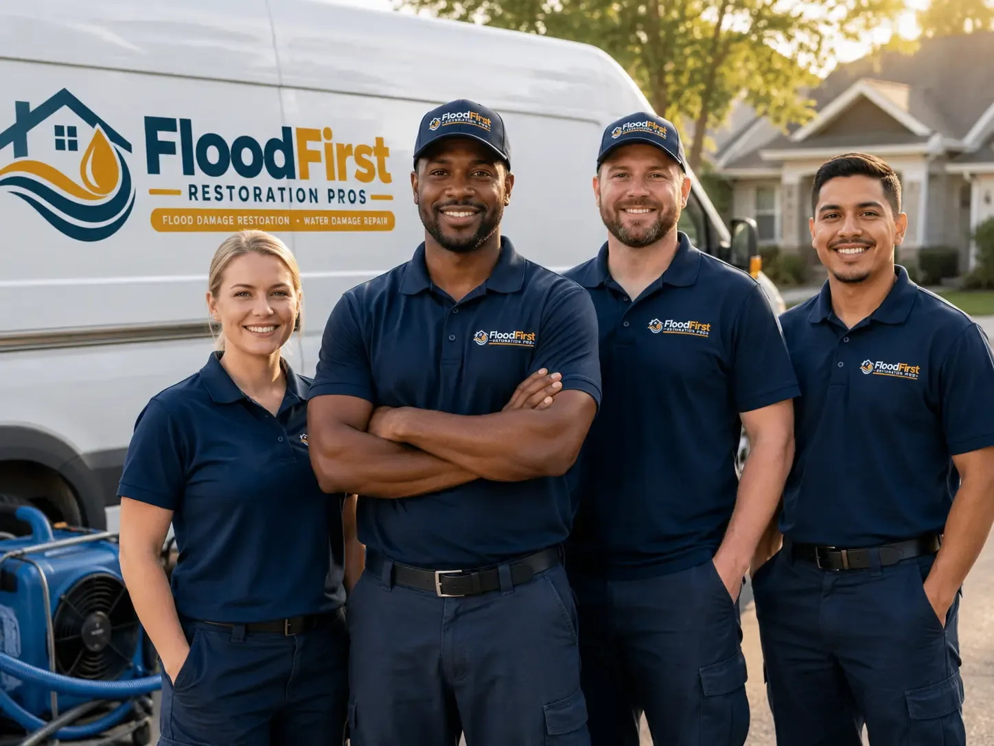 Flood Damage Restoration company in Perryville, AR