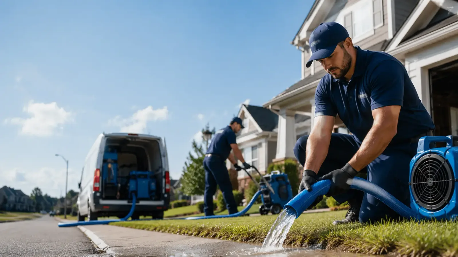 Flood Damage Restoration in Perryville, AR