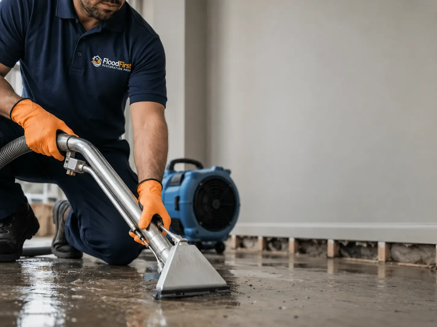 Why choose Flood Damage Restoration in Perryville, AR